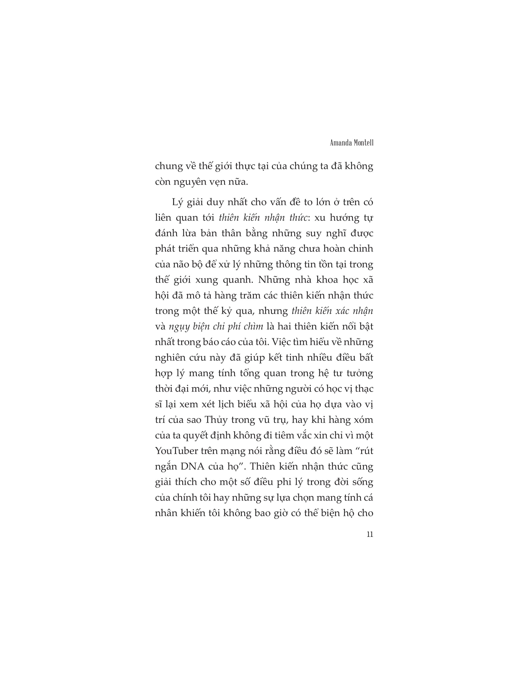 đừng để suy nghĩ thôi miên cảm xúc