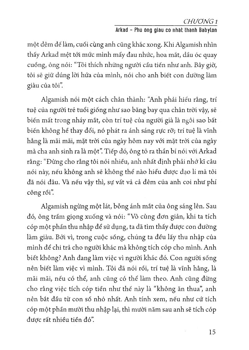 đừng để tiền ngủ yên trong túi (tái bản 2021)