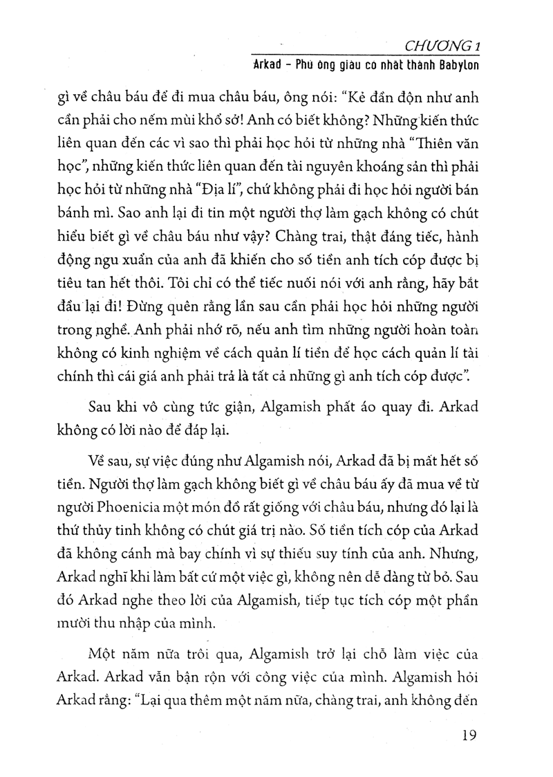 đừng để tiền ngủ yên trong túi (tái bản 2021)