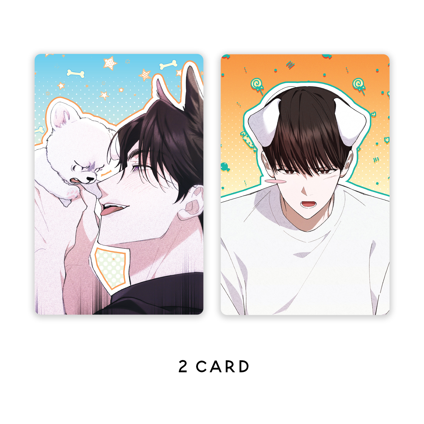 Đừng Động Vào Cún Con - Tập 1 - Bản Đặc Biệt - Tặng Kèm 1 Postcard + 2 Card Bo Góc + Standee Cún Con Lắc Lư Acrylic + Bao Đựng Card PVC