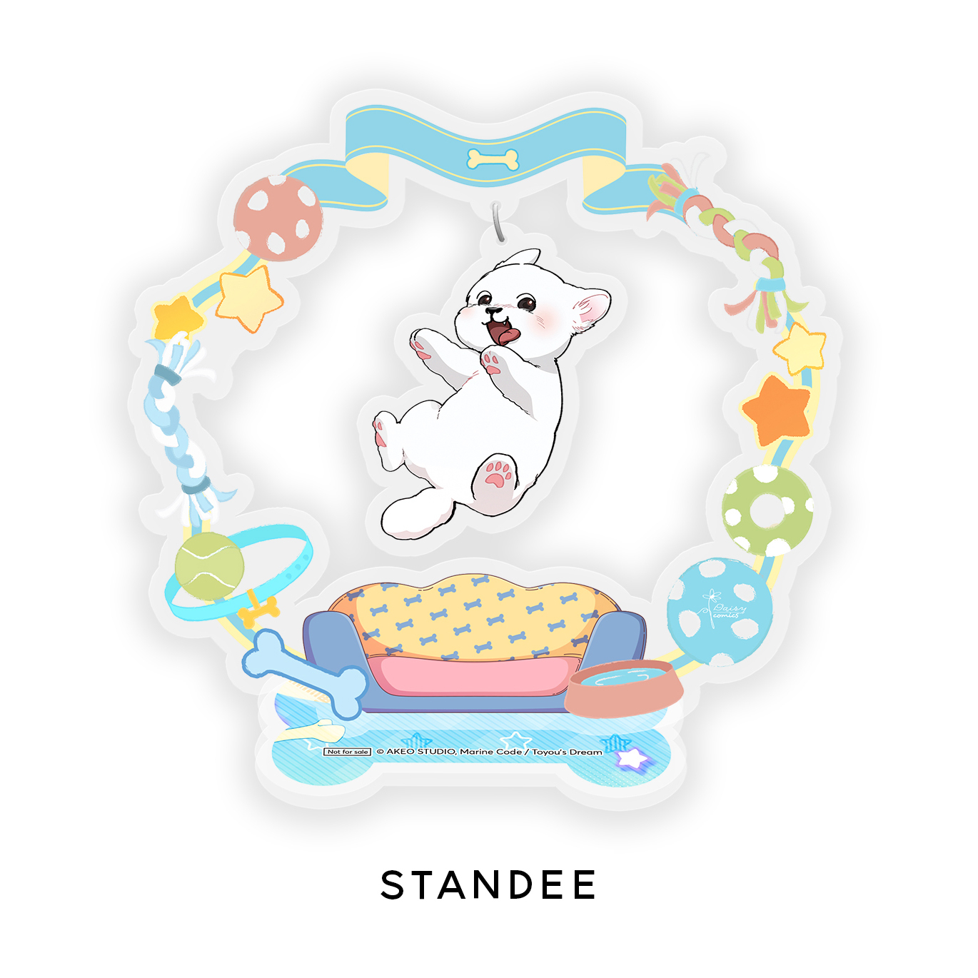 Đừng Động Vào Cún Con - Tập 1 - Bản Đặc Biệt - Tặng Kèm 1 Postcard + 2 Card Bo Góc + Standee Cún Con Lắc Lư Acrylic + Bao Đựng Card PVC