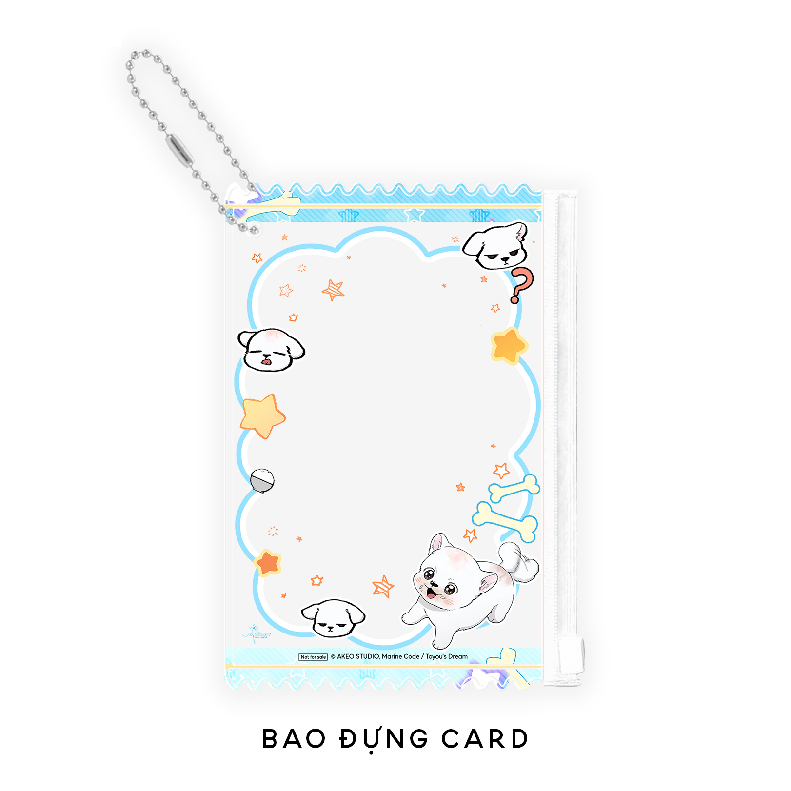 Đừng Động Vào Cún Con - Tập 1 - Bản Đặc Biệt - Tặng Kèm 1 Postcard + 2 Card Bo Góc + Standee Cún Con Lắc Lư Acrylic + Bao Đựng Card PVC