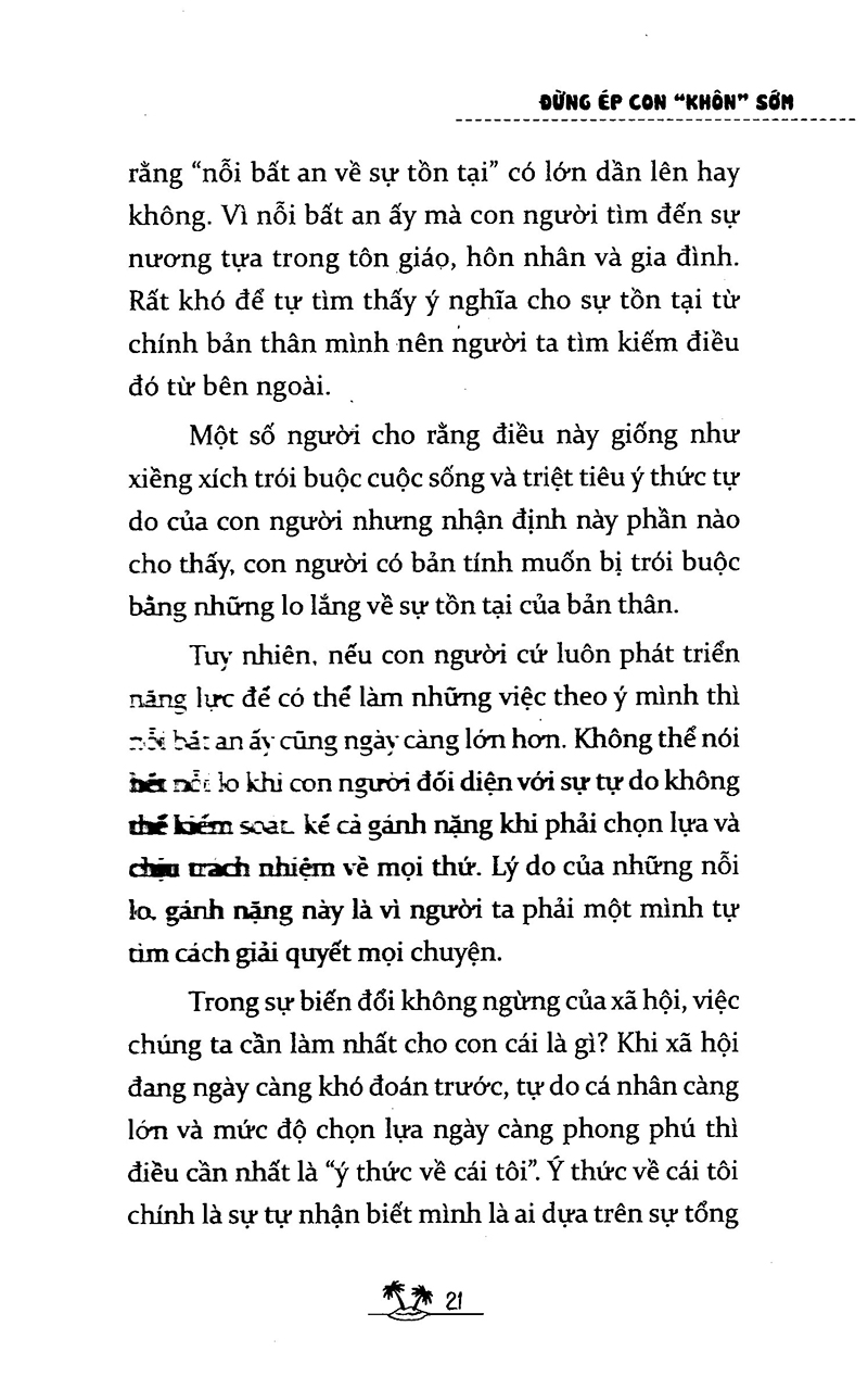 đừng ép con “khôn” sớm (tái bản 2023)
