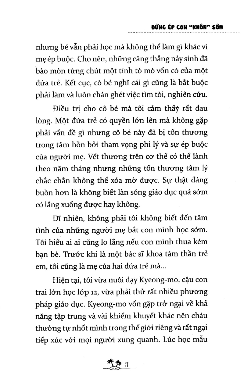 đừng ép con “khôn” sớm (tái bản 2023)