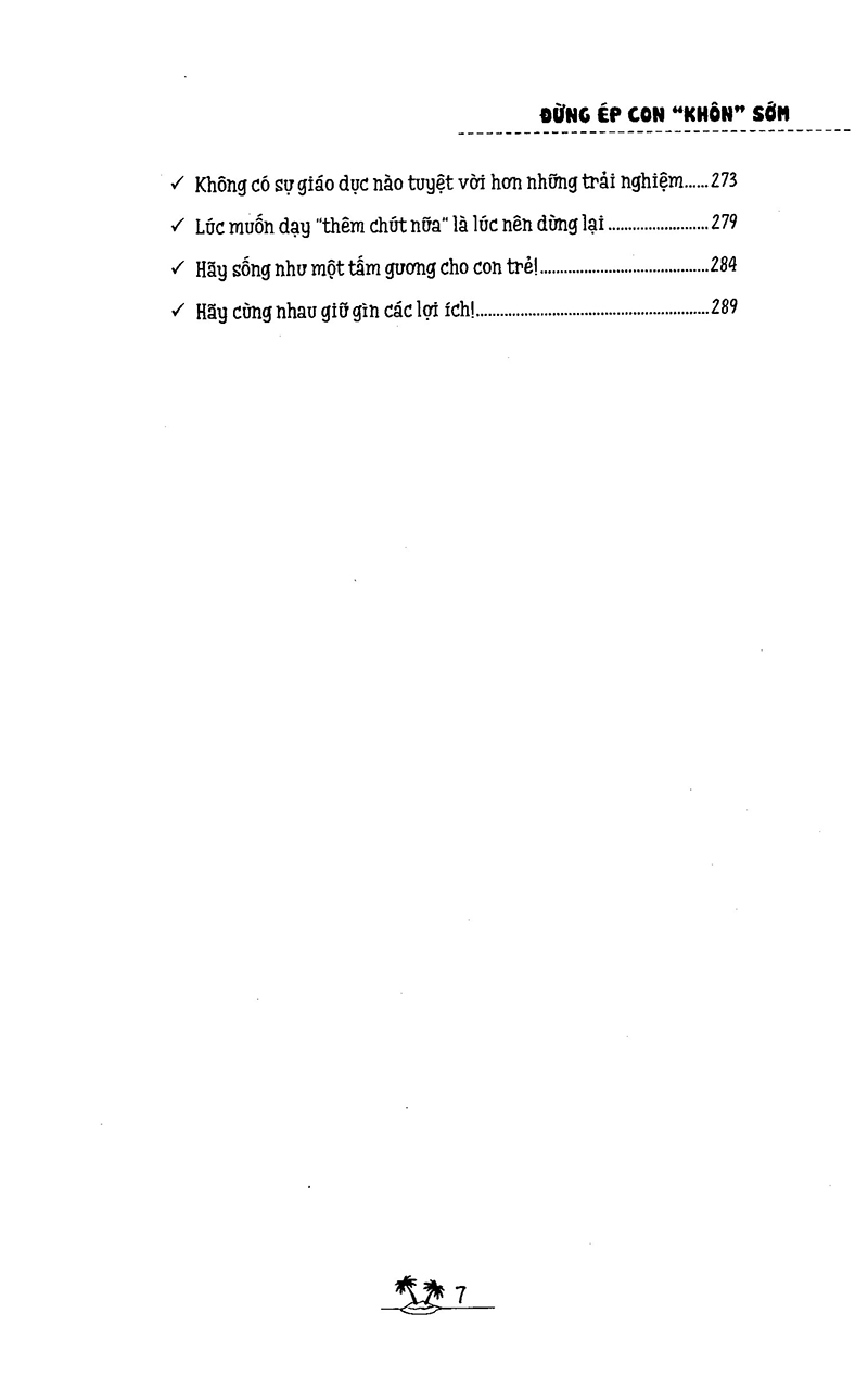 đừng ép con “khôn” sớm (tái bản 2023)