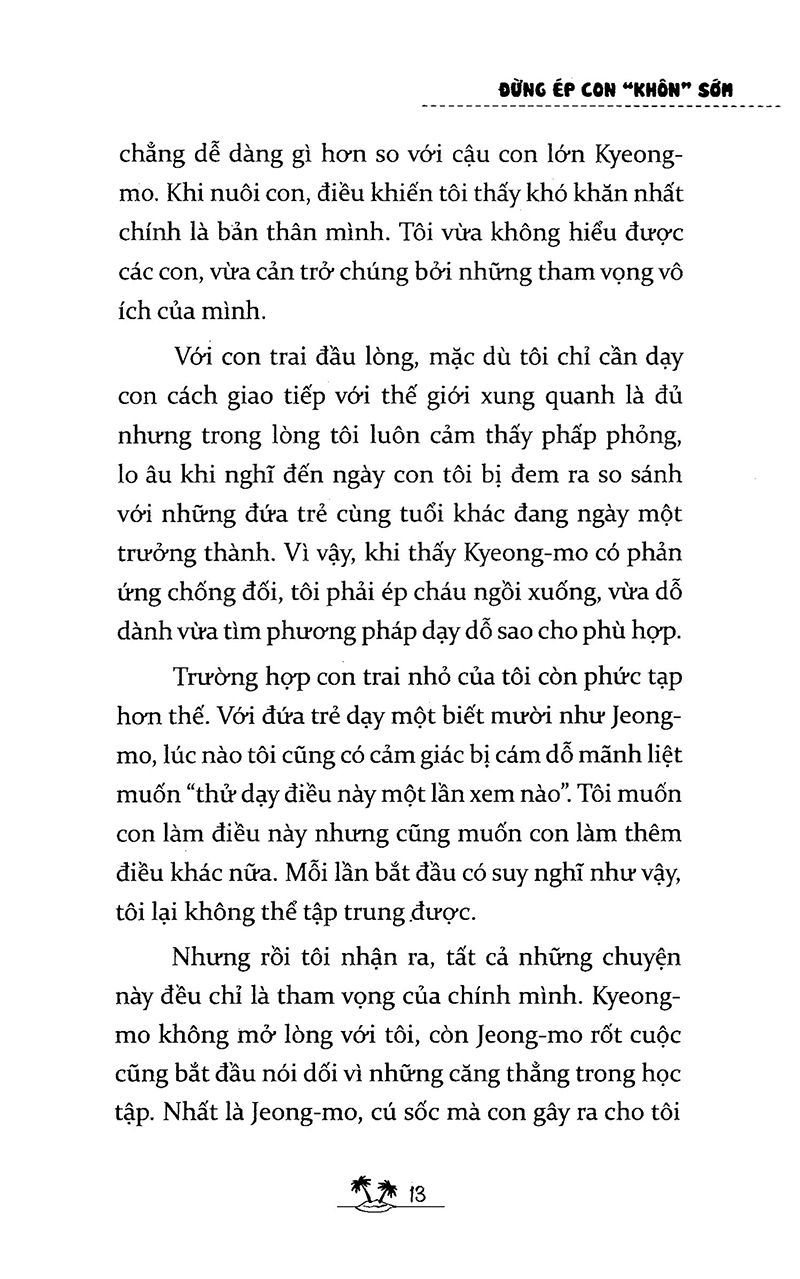 đừng ép con “khôn” sớm (tái bản 2023)