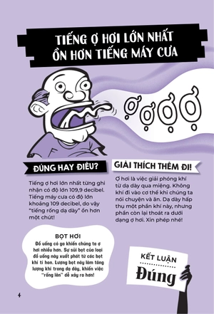 đúng hay điêu - sự thật về cơ thể người