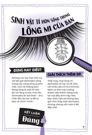 đúng hay điêu - sự thật về cơ thể người