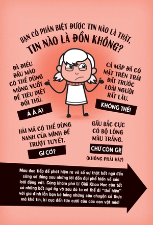 đúng hay điêu - sự thật về động vật