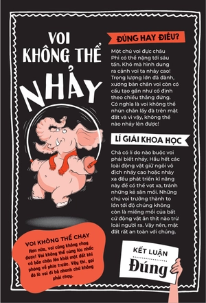 đúng hay điêu - sự thật về động vật