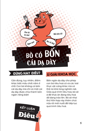 đúng hay điêu - sự thật về động vật