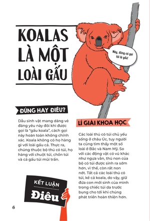 đúng hay điêu - sự thật về động vật