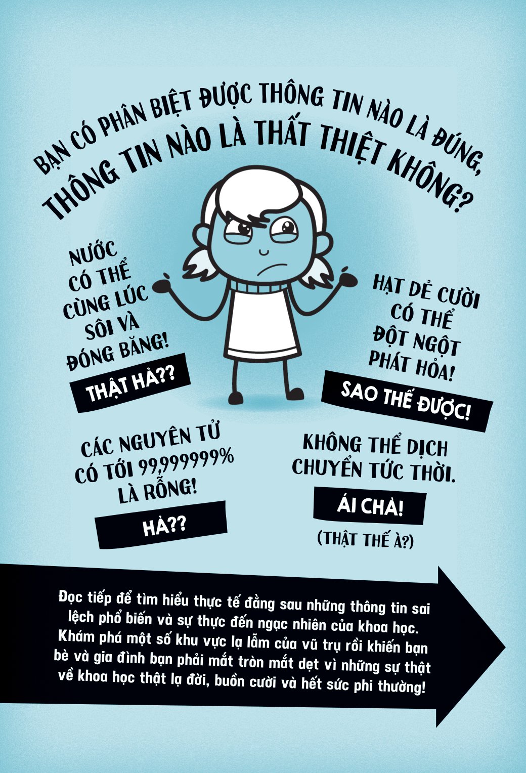 đúng hay điêu - sự thật về khoa học