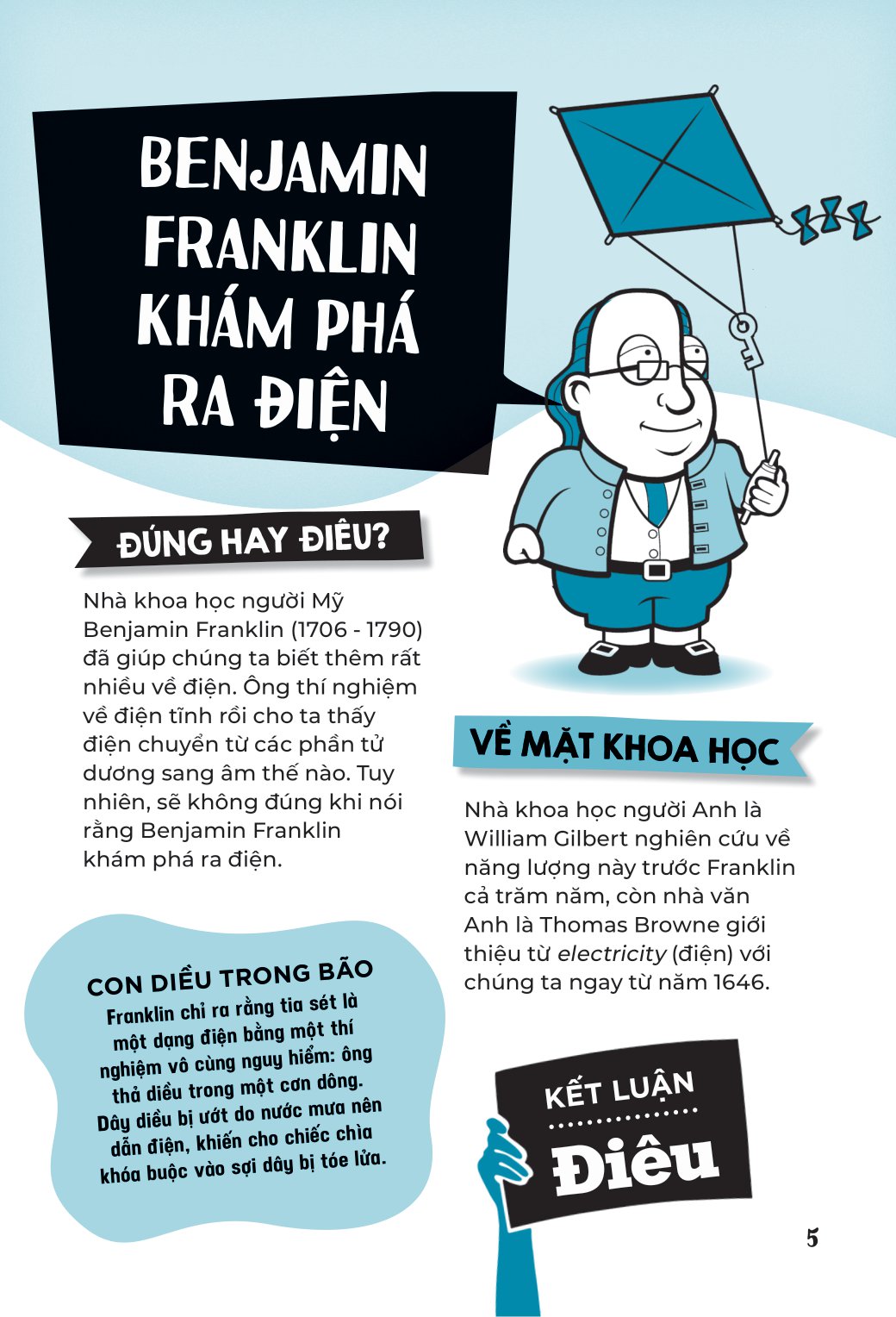 đúng hay điêu - sự thật về khoa học