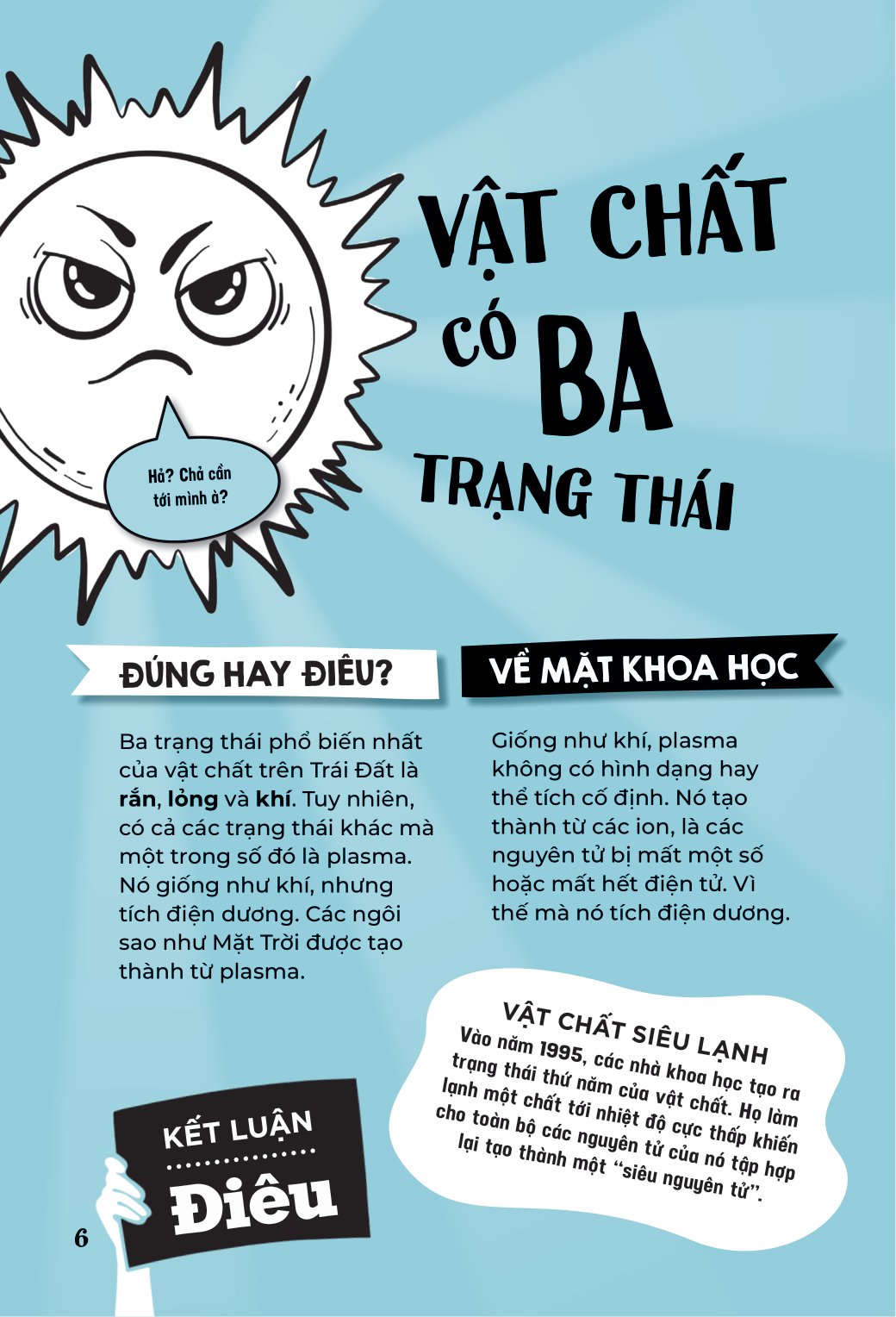 đúng hay điêu - sự thật về khoa học