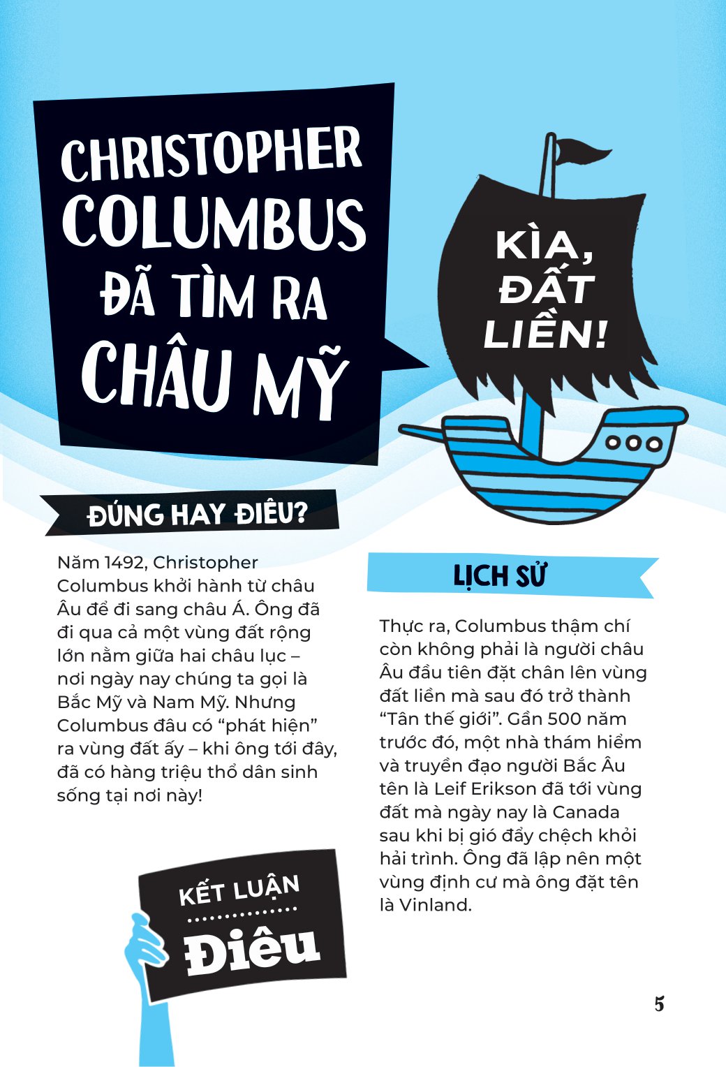 đúng hay điêu - sự thật về lịch sử