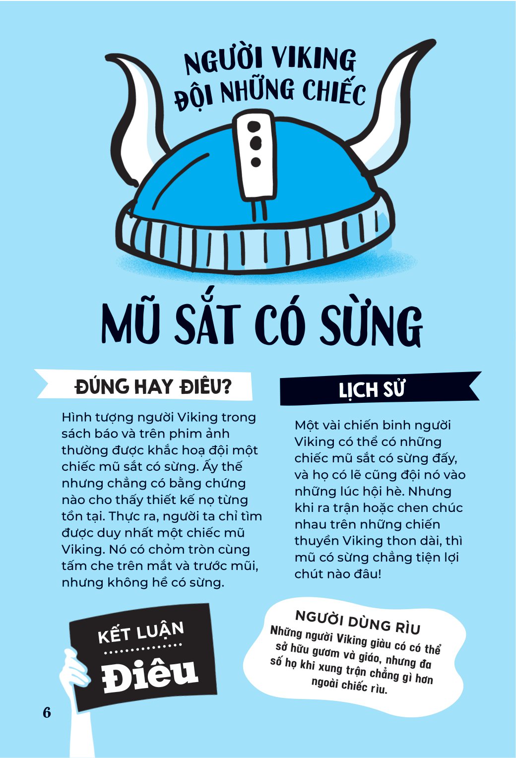 đúng hay điêu - sự thật về lịch sử