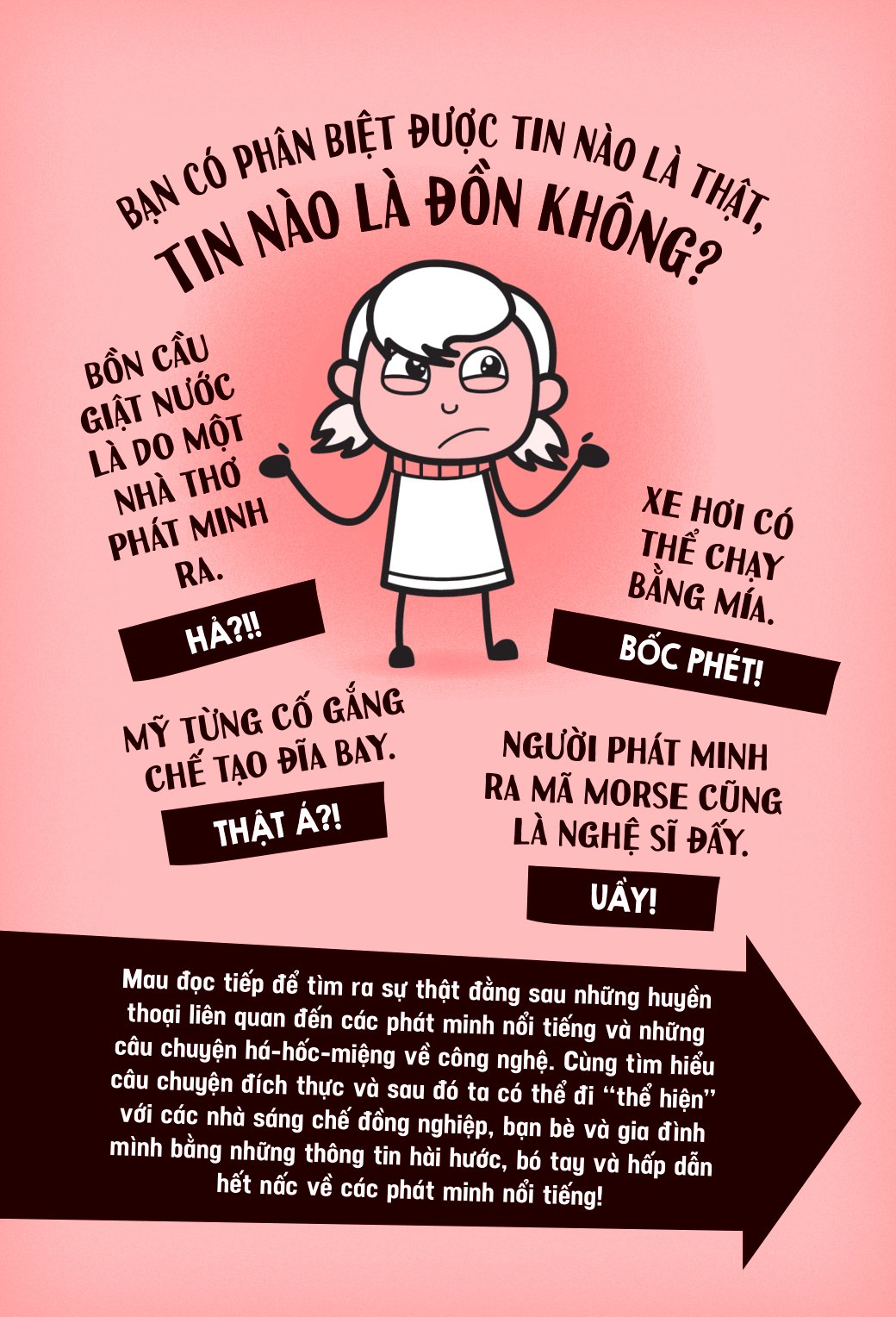 đúng hay điêu - sự thật về phát minh