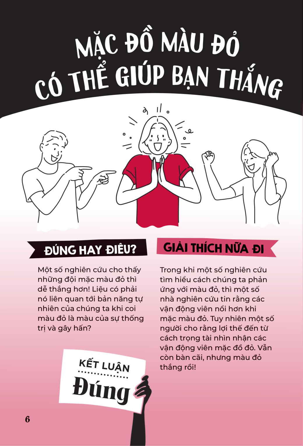 đúng hay điêu - sự thật về thể thao