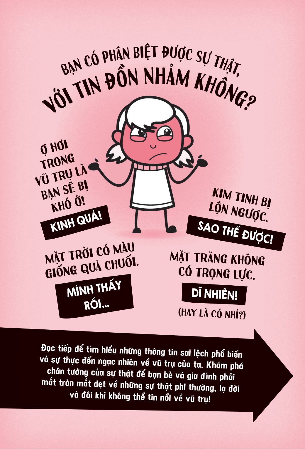 đúng hay điêu - sự thật về vũ trụ