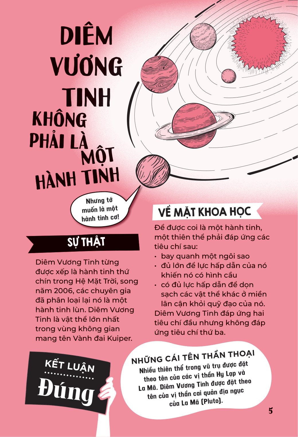 đúng hay điêu - sự thật về vũ trụ