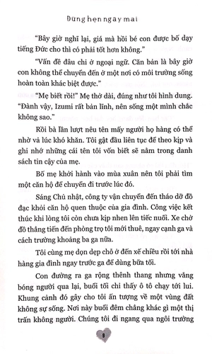 đừng hẹn ngày mai