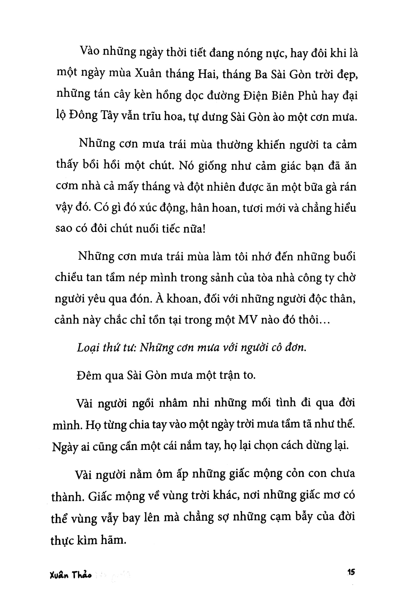 đừng khóc ở sài gòn