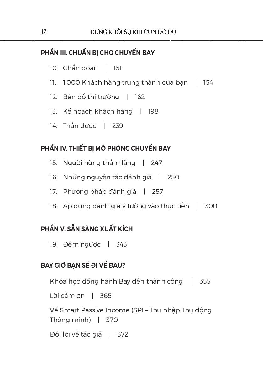 Đừng Khởi Sự Khi Còn Do Dự