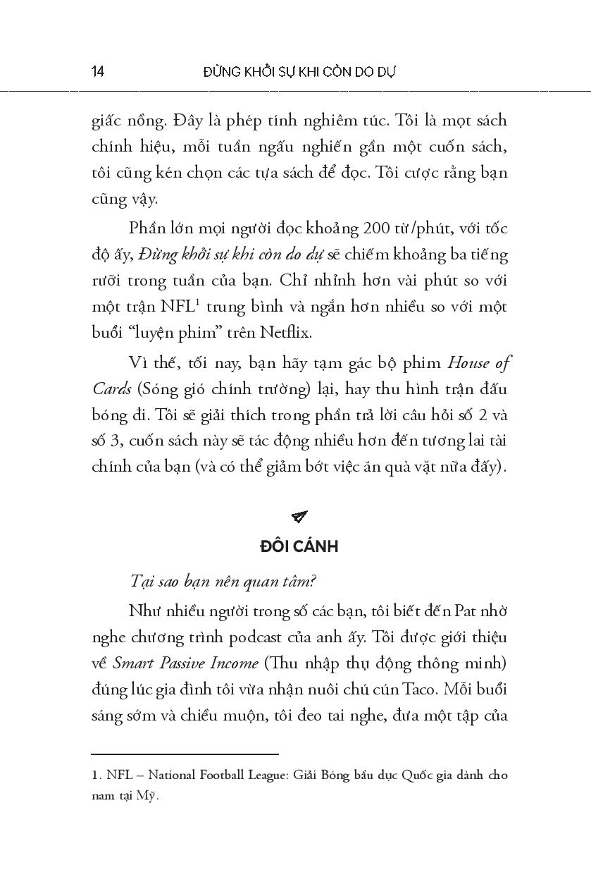 Đừng Khởi Sự Khi Còn Do Dự