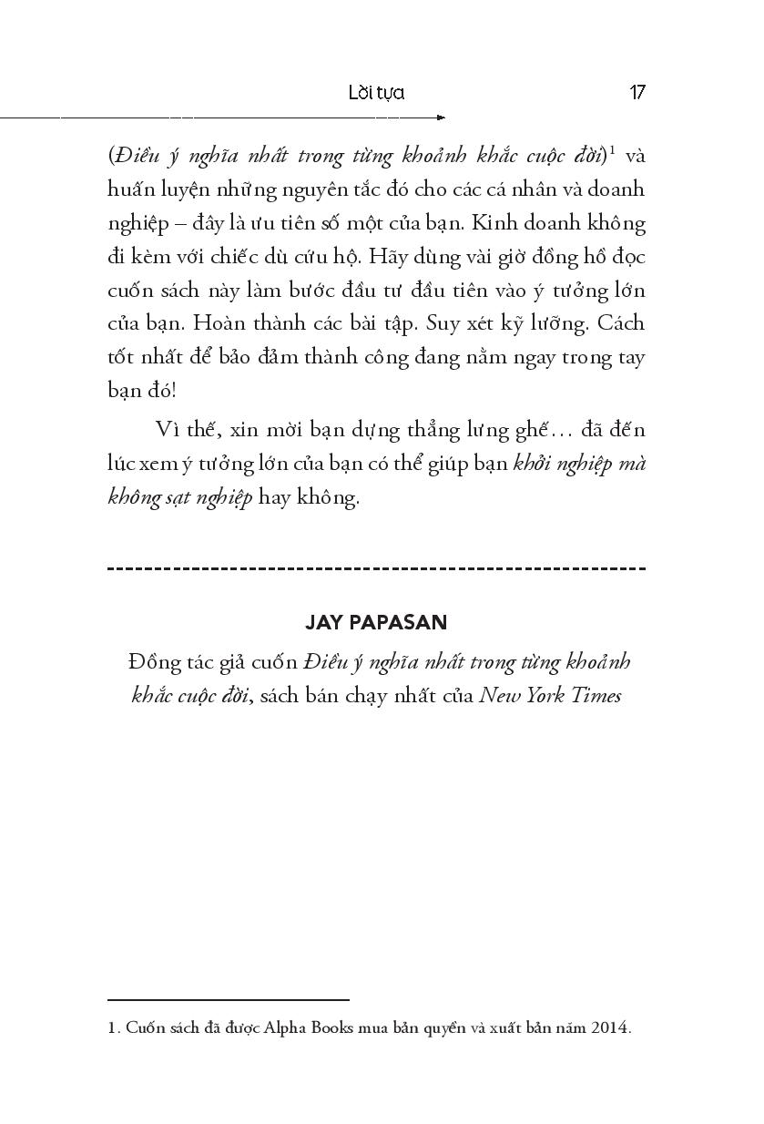 Đừng Khởi Sự Khi Còn Do Dự