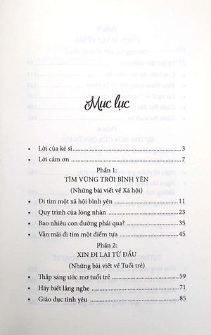 dựng lại con người - lời của kẻ sĩ