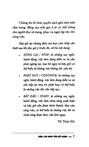 đừng làm nhân viên nổi khùng