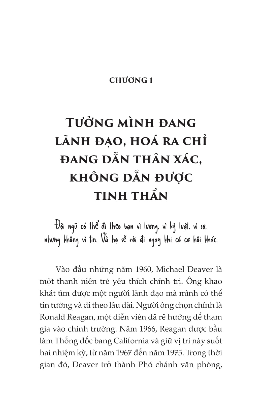 Dung Lanh Dao Mot Minh