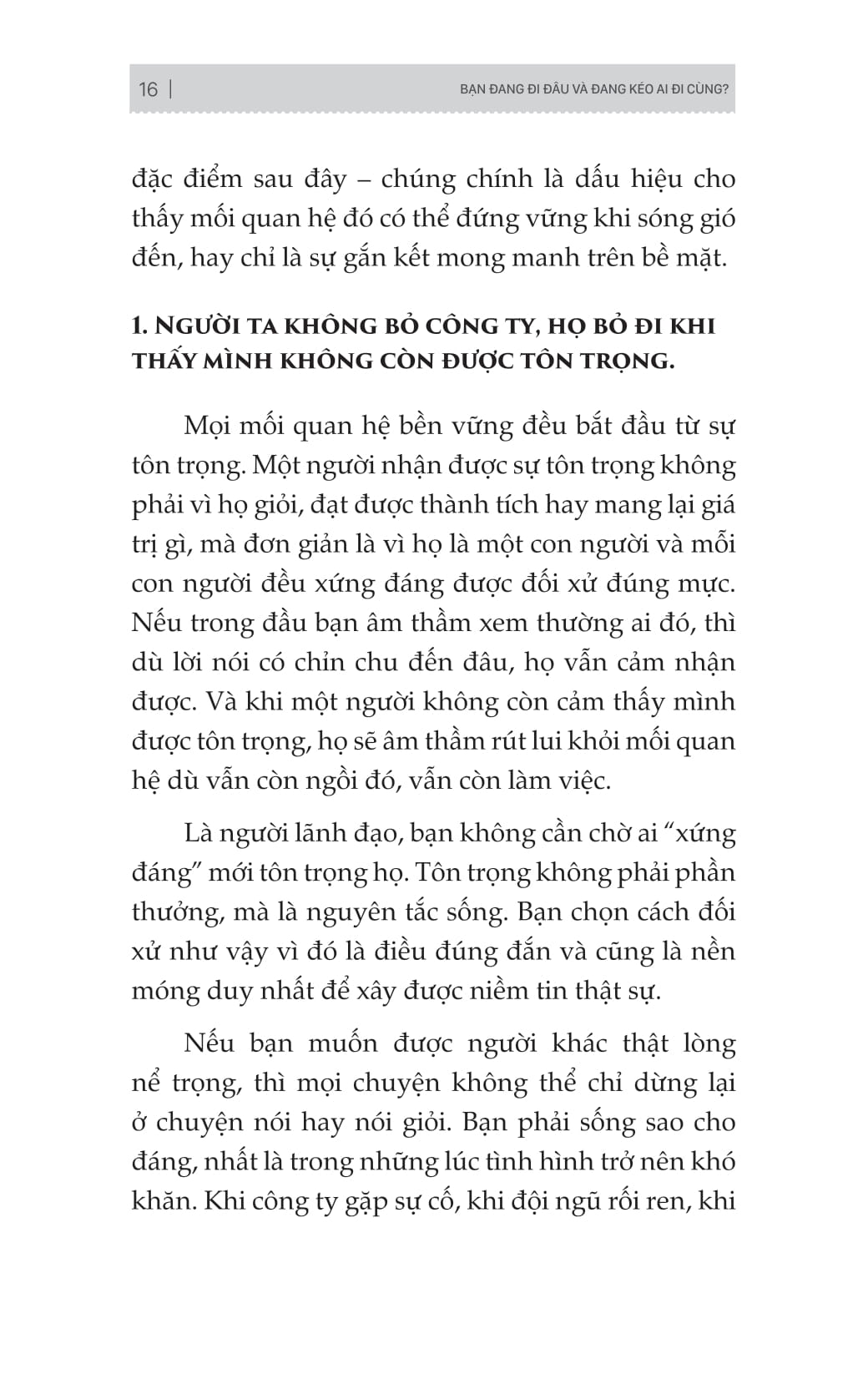 Dung Lanh Dao Mot Minh