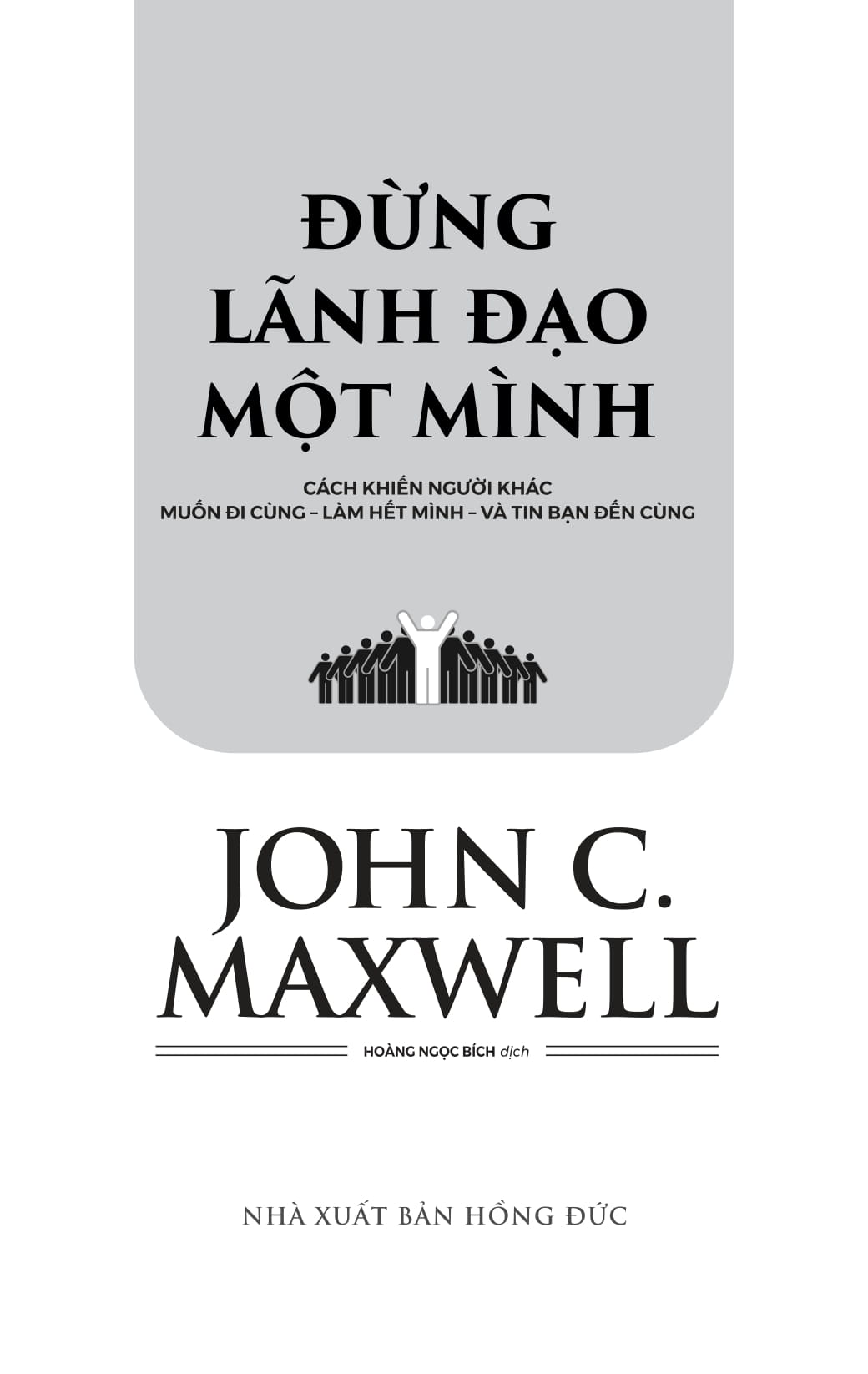 Dung Lanh Dao Mot Minh