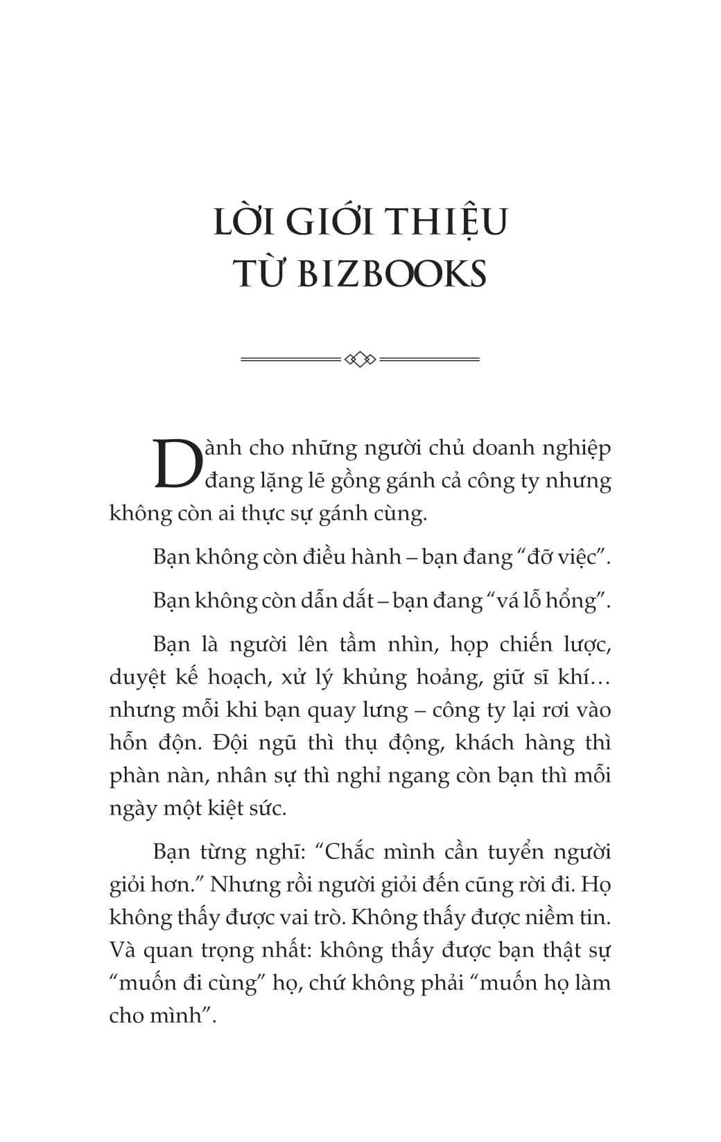 Dung Lanh Dao Mot Minh