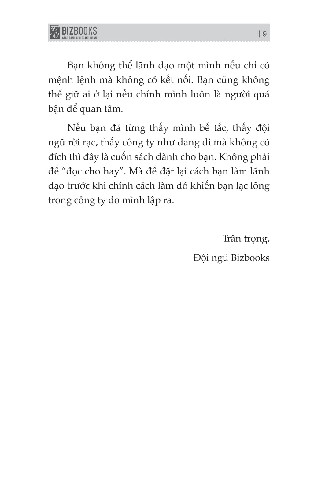 Dung Lanh Dao Mot Minh