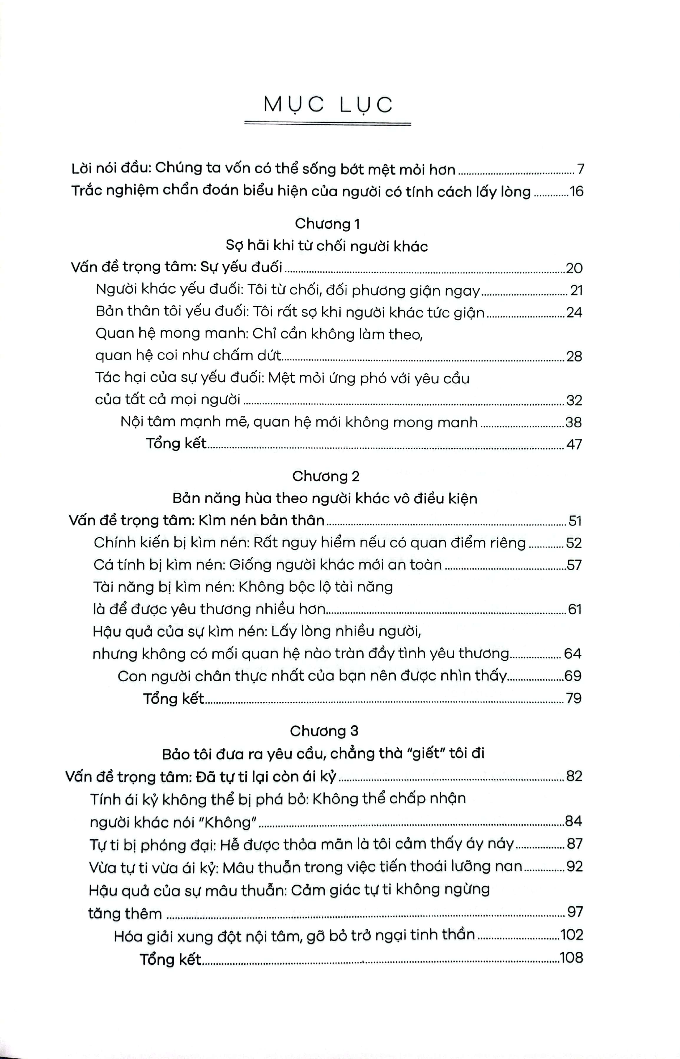 đừng lấy lòng bắt kỳ ai