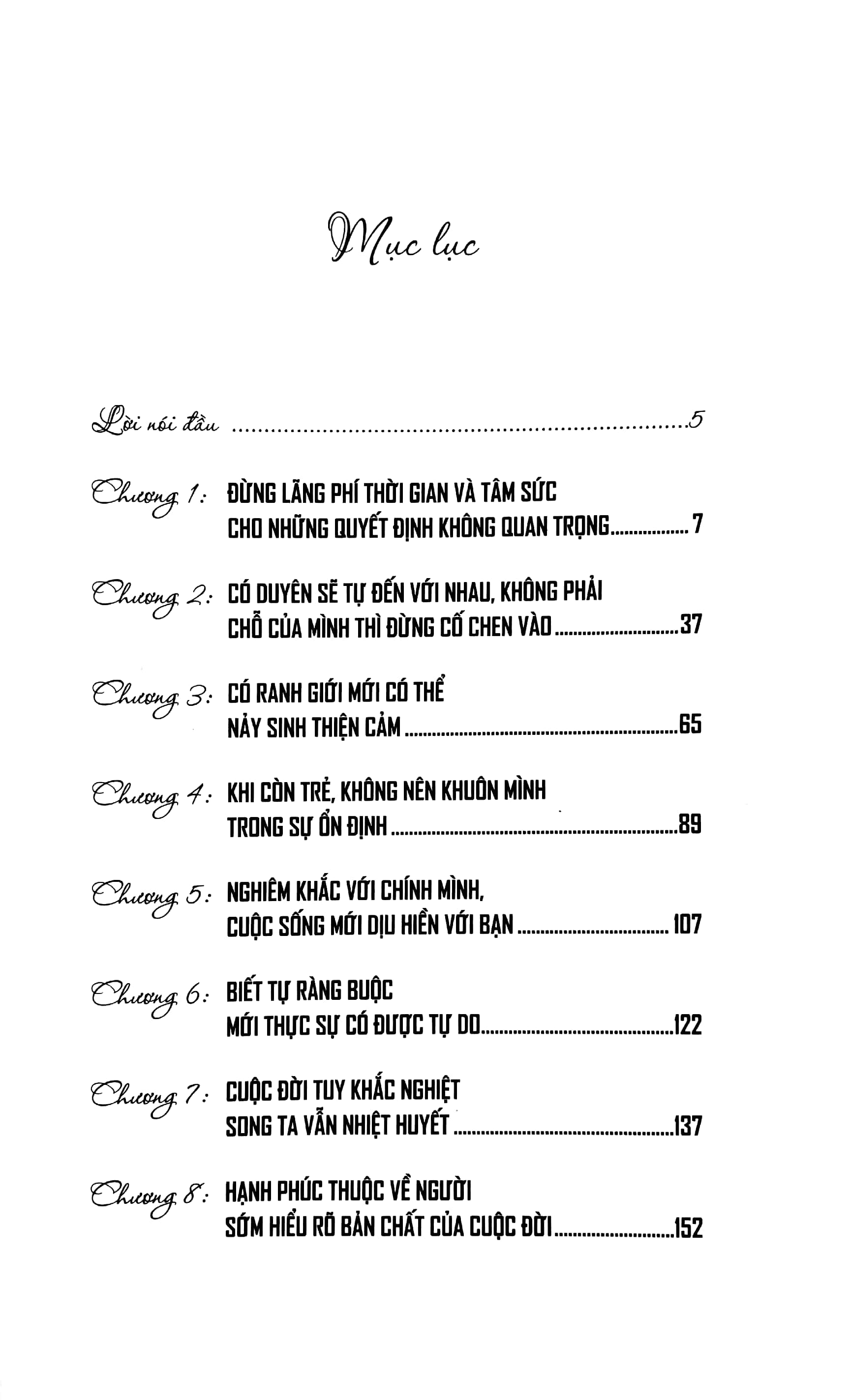 đừng lấy suy nghĩ của người khác phán xét cuộc đời bạn