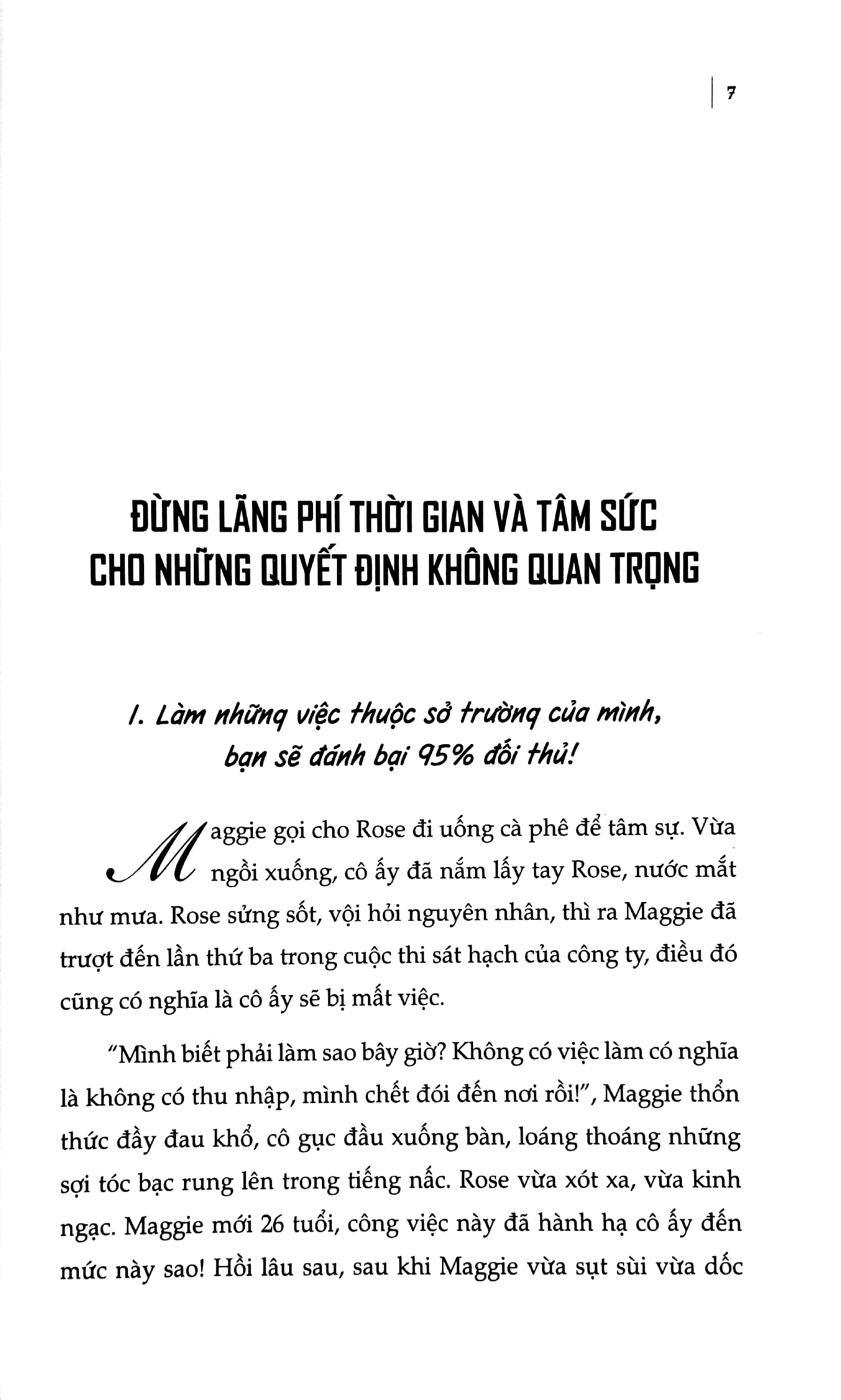 đừng lấy suy nghĩ của người khác phán xét cuộc đời bạn