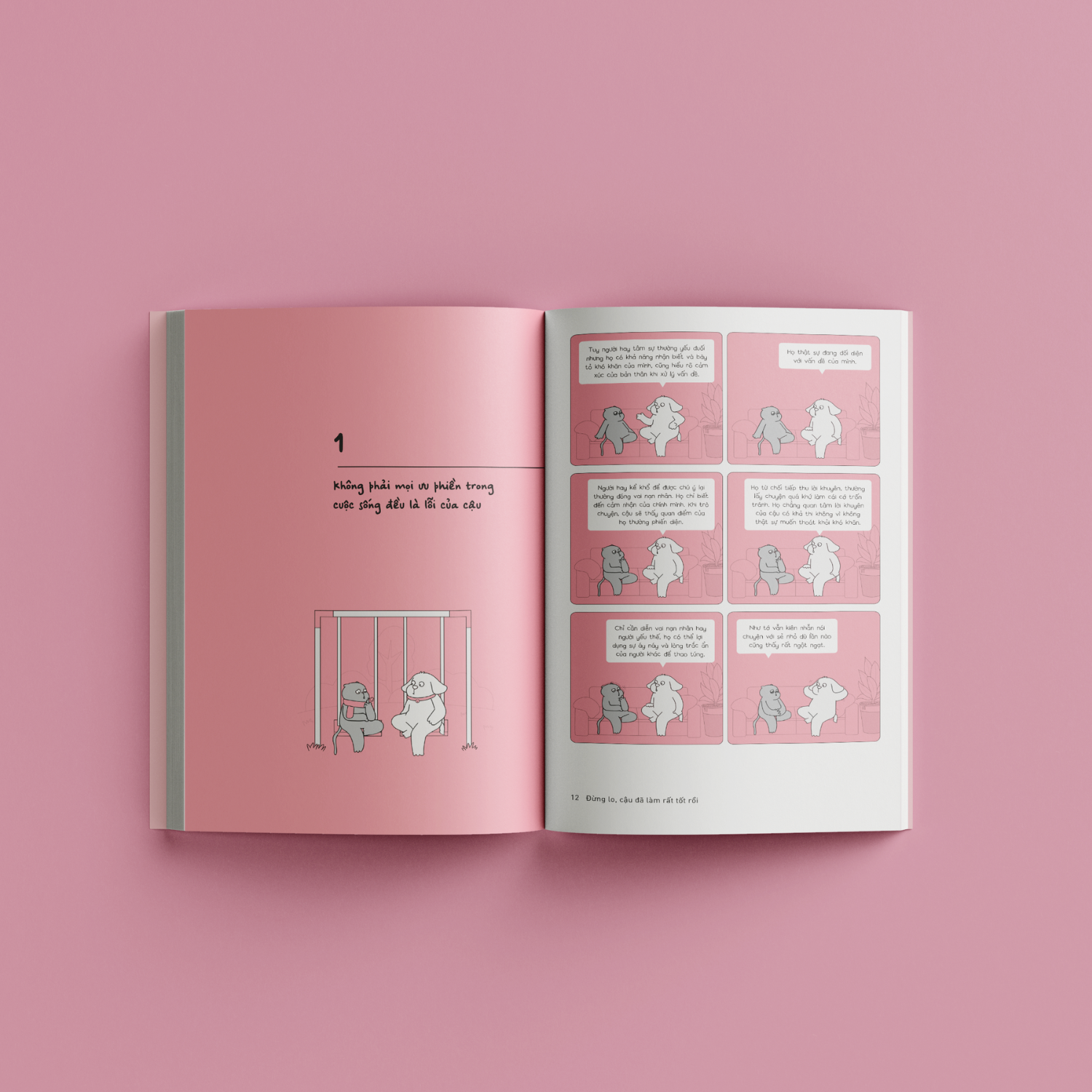 Dung Lo, Cau Da Lam Rat Tot Roi