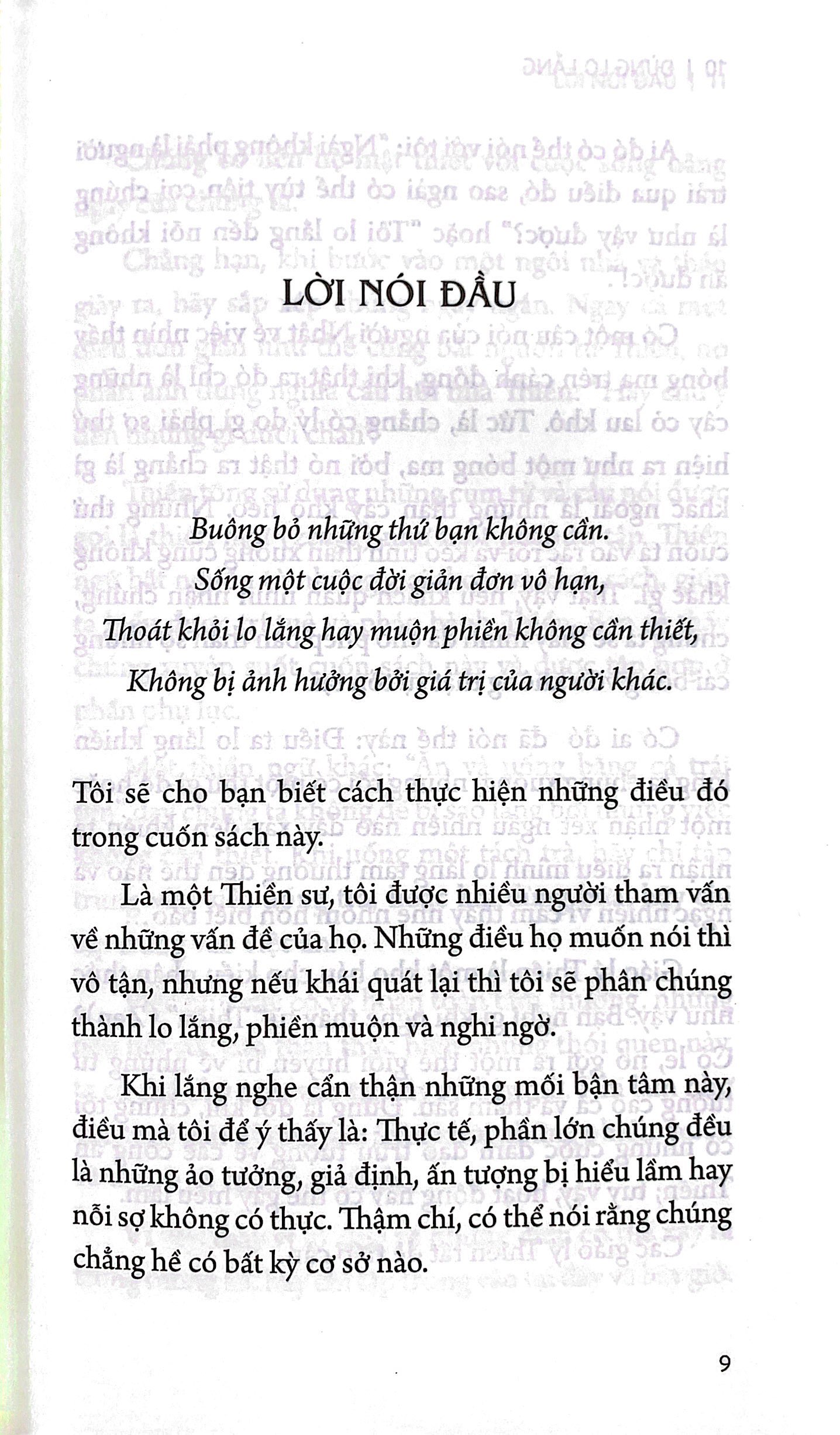 đừng lo lắng: 48 bài học an dịu nỗi lo âu từ một vị thiền sư