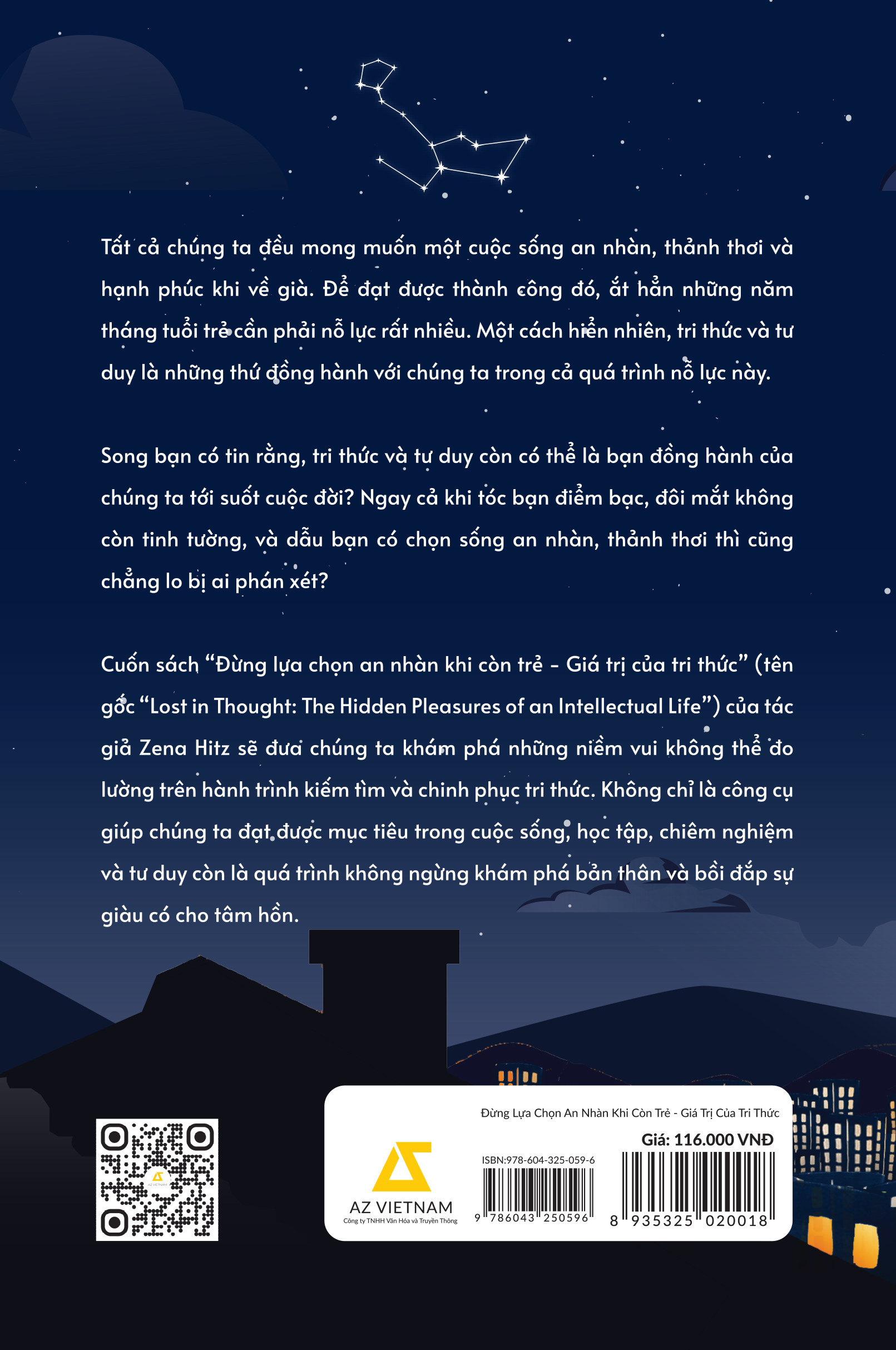 đừng lựa chọn an nhàn khi còn trẻ - giá trị của tri thức