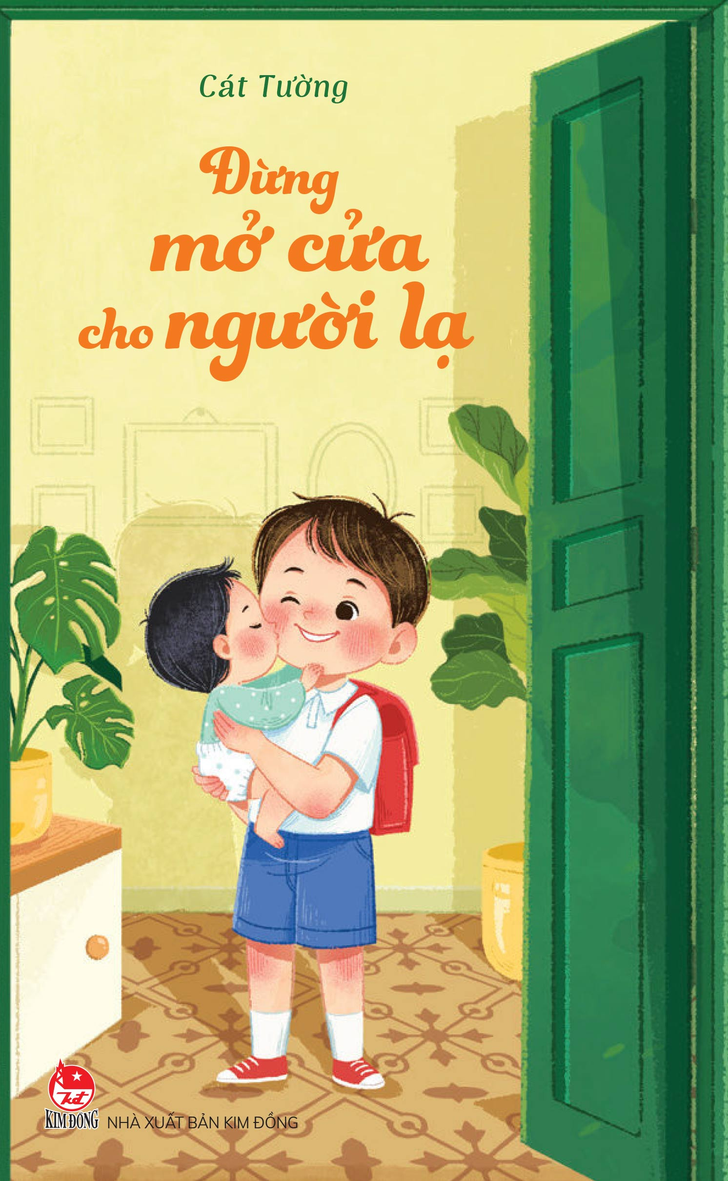 đừng mở cửa cho người lạ