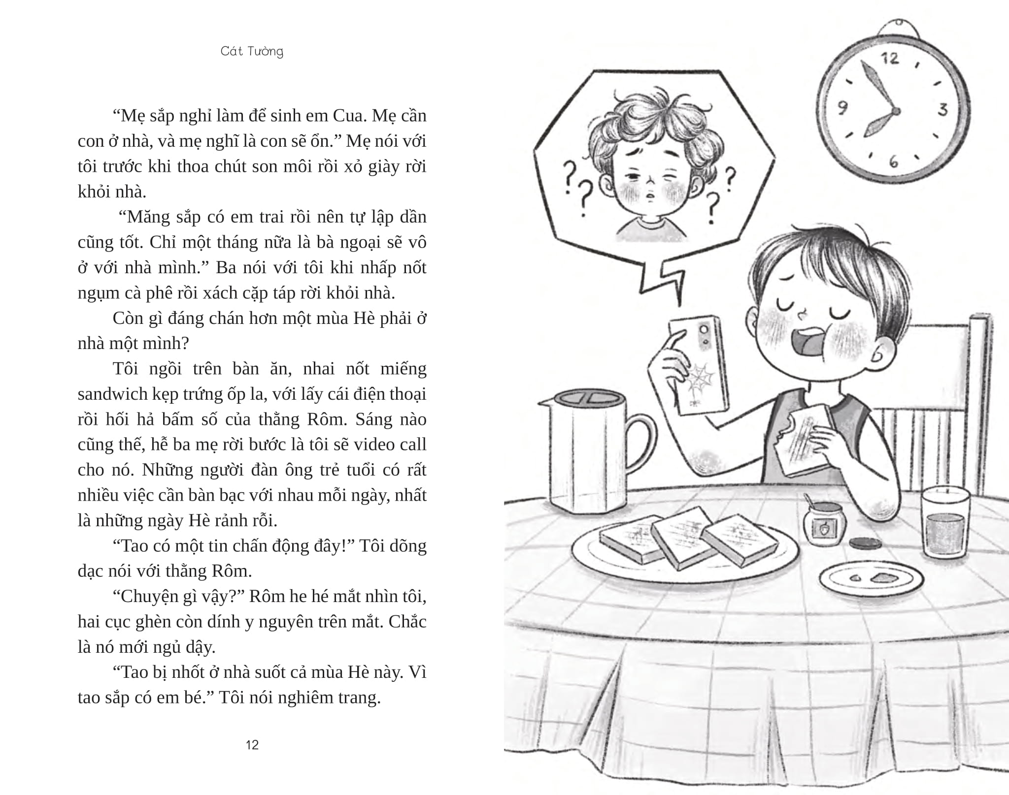 đừng mở cửa cho người lạ