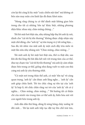 dừng ngay cuộc chiến bên trong bạn