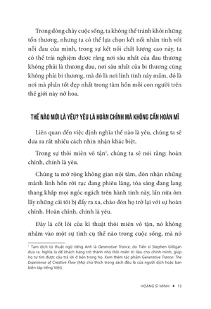 dừng ngay cuộc chiến bên trong bạn