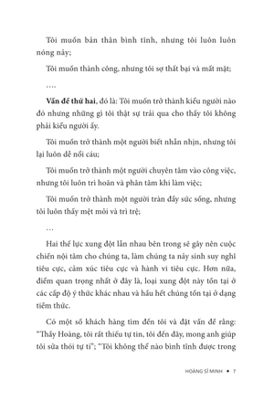 dừng ngay cuộc chiến bên trong bạn