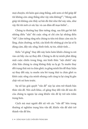 dừng ngay cuộc chiến bên trong bạn