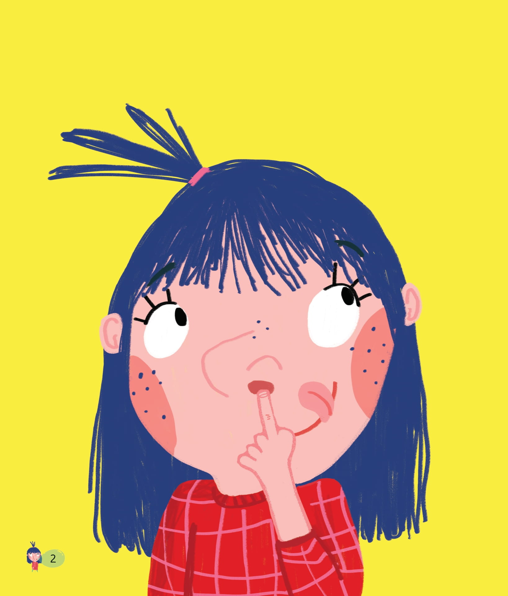 đừng ngoáy mũi nữa!